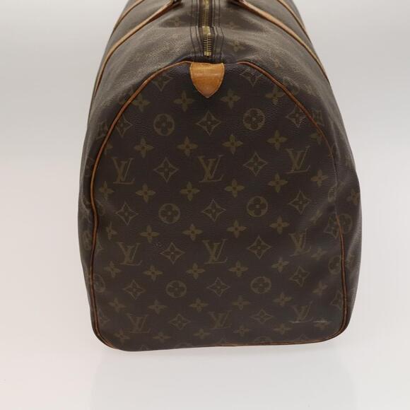 LOUIS VUITTON Monogram Keepall 55 Boston Bag M41424 - Picture 4 of 16